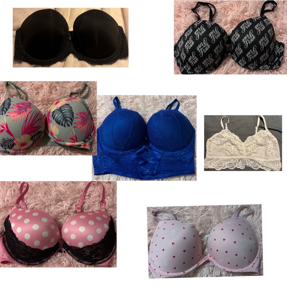 BUNDLE OF 7 VICTORIA SECRET BRA